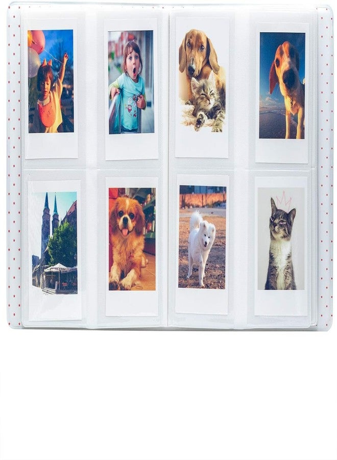 Zenko 128 Pockets Photo Album Compatible with Fujifilm Instax Mini 12, 11, 9, 8, 90, 25, Polaroid Snap PIC-300, Kodak 3-Inch Film (Mint) & Magnetic Frames - Image 3